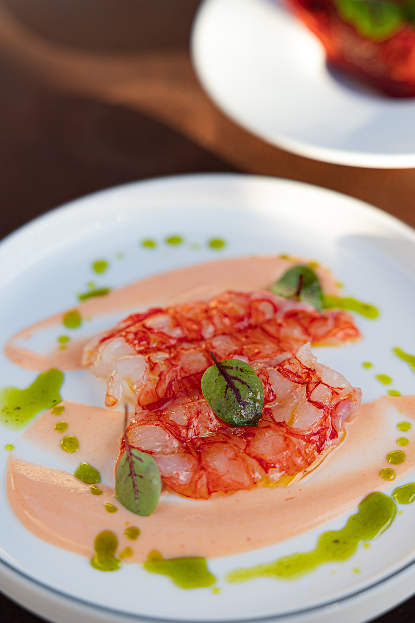 bisque di gambero rosso