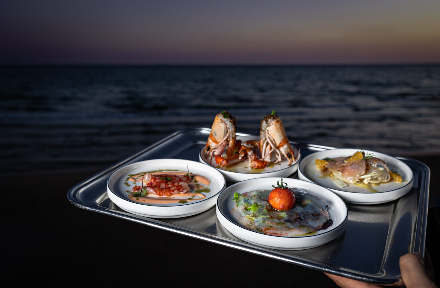 degustazione di crudi